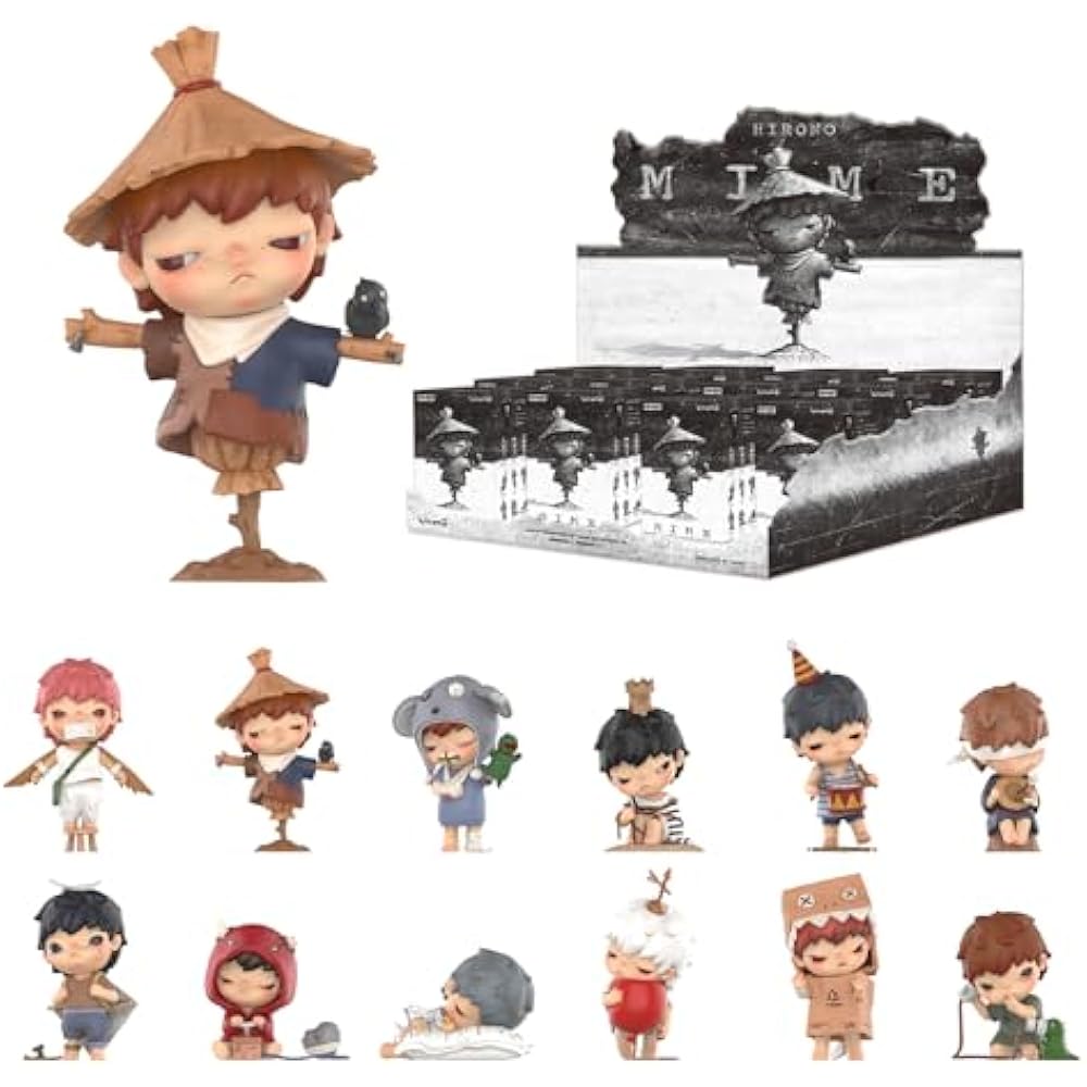 その他 POPMART Hirono Mime Series Figures POP MART Hirono Mime Series Figures, 12PCs Hirono UK | Ubuy